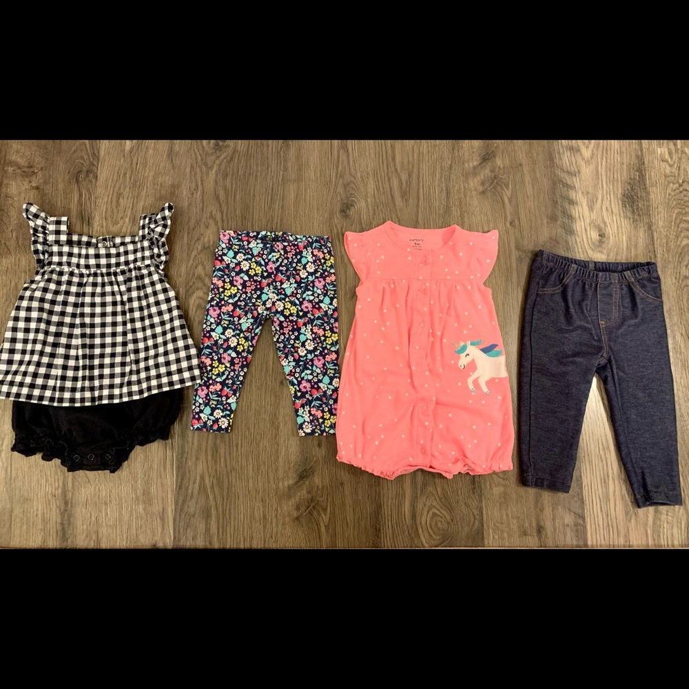 Carter’s 9 Month Baby Bundle
